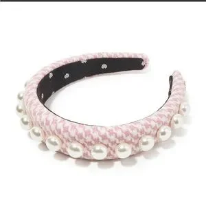 LELE SADOUGHI DAHLIA PEARL ALICE HEADBAND s-l400.jpg main image 2